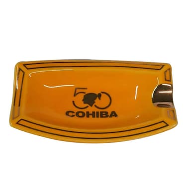 Cohiba Ashtray Yellow