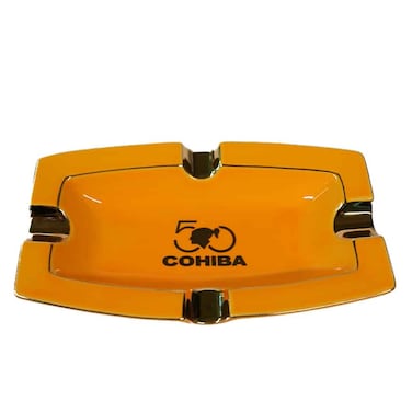 Cohiba Ashtray Yellow