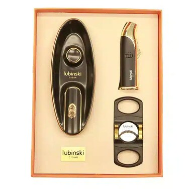 Lubinski3Lighter Cuttr Ashtray