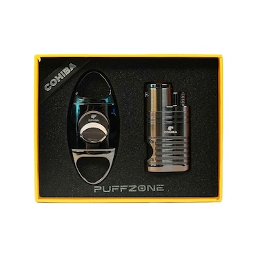 Cohiba Lighter Set Of 2 Pieces