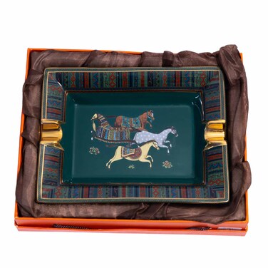 Cigar Ashtray - As 301  Green