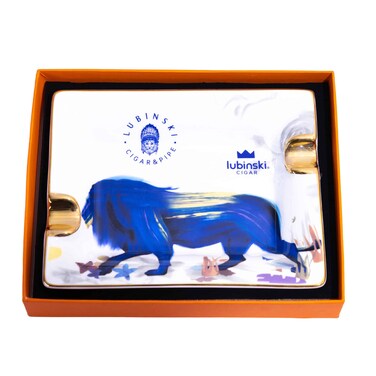 Cigar Ashtray - Yja 20015 Blue