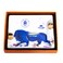 Cigar Ashtray - Yja 20015 Blue