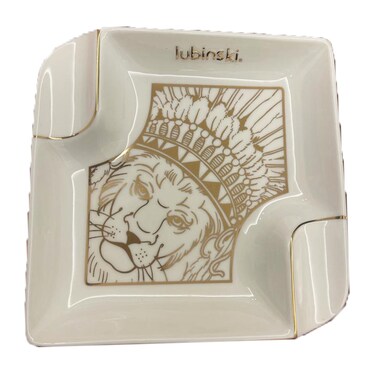 Cigar Ashtray - Yja 20018 White