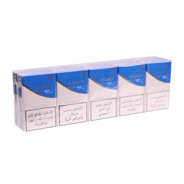 Legacy Blue Carton  X10