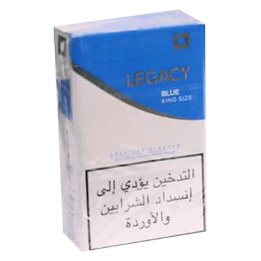 Legacy Blue Carton