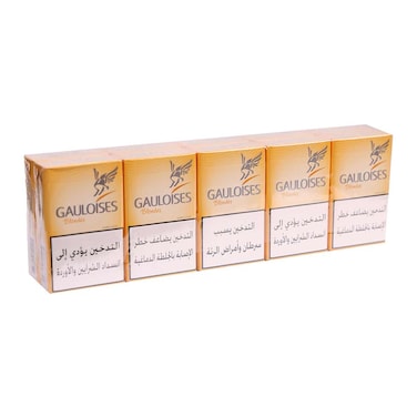 Gauloises Blonde Yellow X10