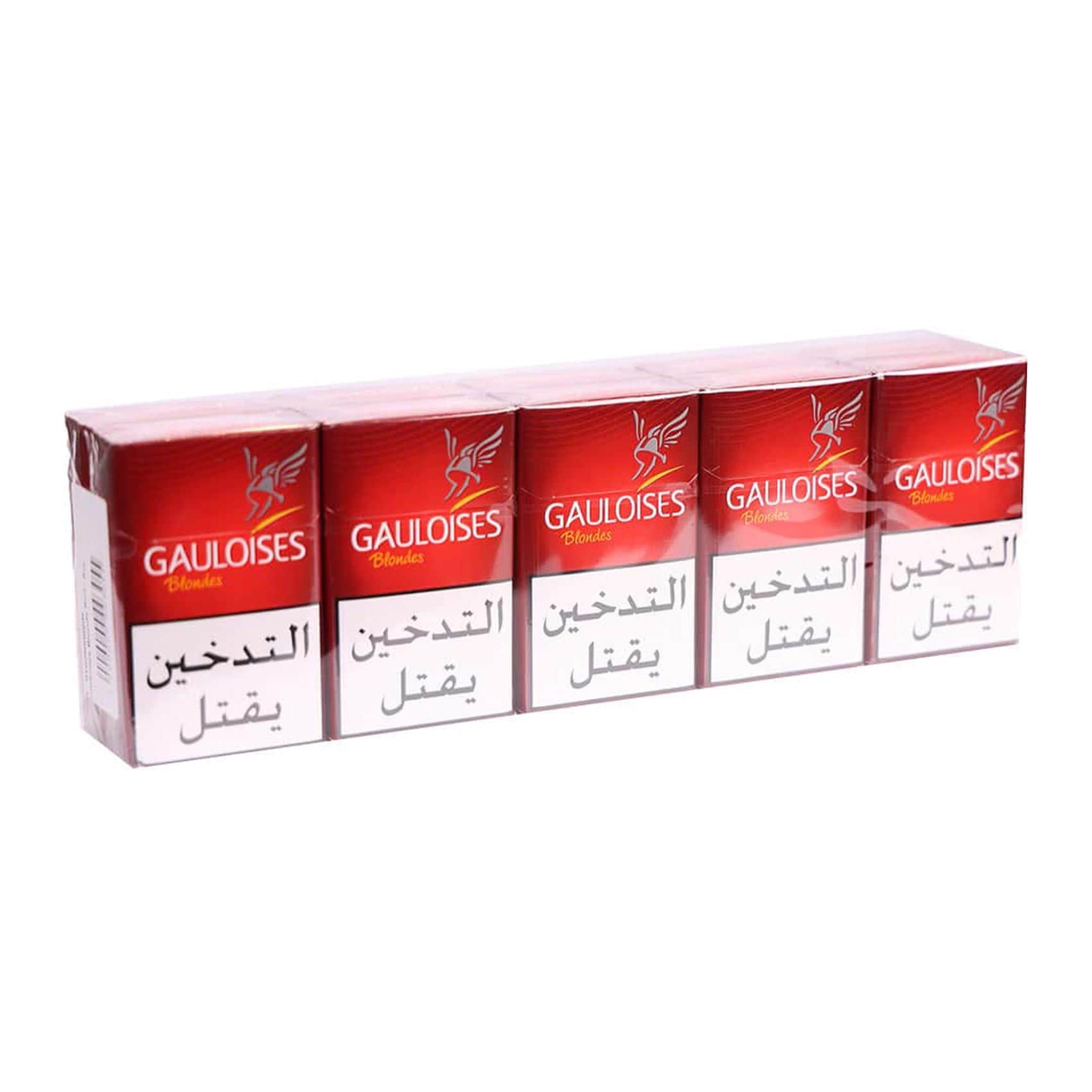 Buy Gauloises Blonde Red X10 Online