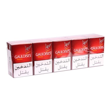 Gauloises Blonde Red X10