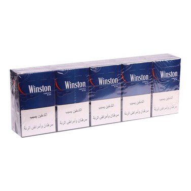 Winston Compact Blue X10