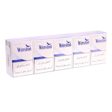 Winston Light Carton X10