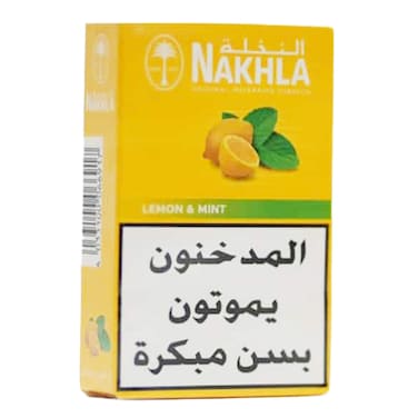 Nakhle Lemon Mint 250GR
