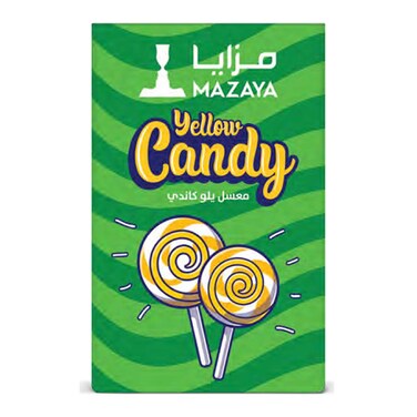 Mazaya Yellow Candy 50GR