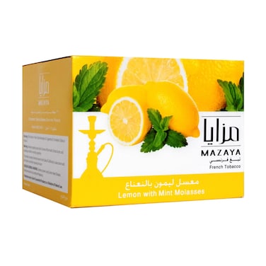 Mazaya Lemon Mint 250GR