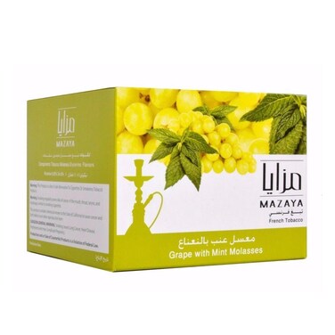Mazaya Grape Mint 250GR