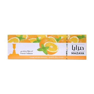 Mazaya Orange Mint 50GRX10