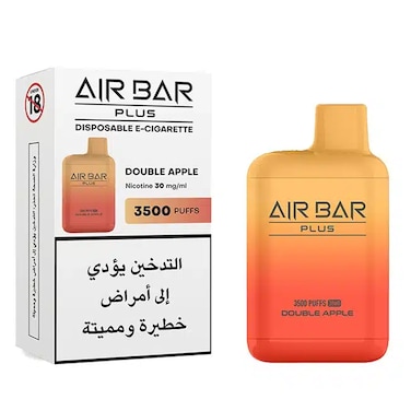 Air Bar Puff Double Apple