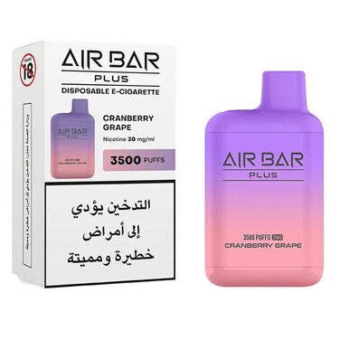Air Bar Puff Cranberry Grape