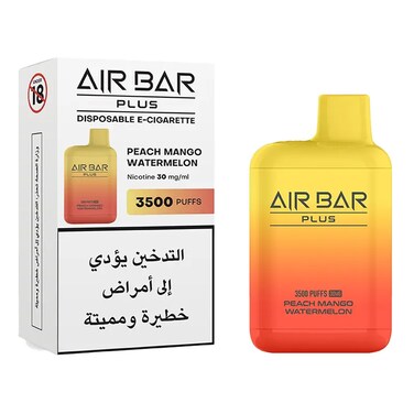 Buy Air Bar Puff Peach Mango Watermelon Online