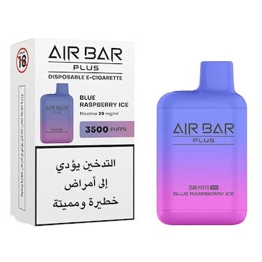 Air Bar Puff Blue Raspberry Ice