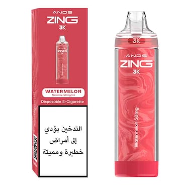 Zing Pro Pod Watermelon Puff