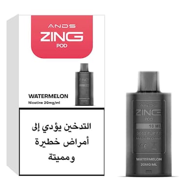 Zing  Pro Pod Mixed Fruit Puff