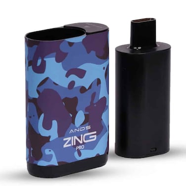 Zing Pro Camo Blue Puff