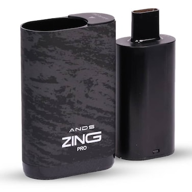 Zing Pro Jet Black Puff