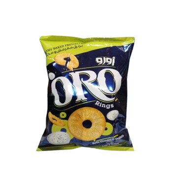 Oro Rings Sour Cream And Onions 40GR