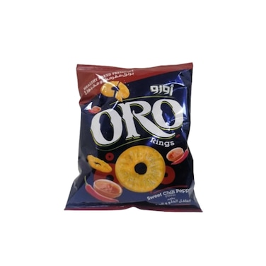 Oro Rings Sweet Chili Pepper 40GR