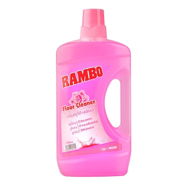 Rambo Floor Cleaner Rose 750ML