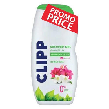 Clipp Show Gel Flower Bliss 250ML