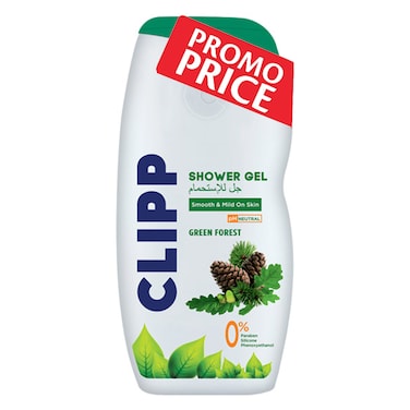 Clipp Show Gel Green Forest 250ML
