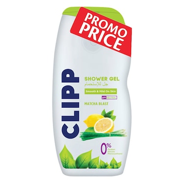 Clipp Shower Gel Matcha Blast 250ML
