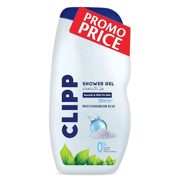 Clipp Show Gel Mediterranean Blue 250ML
