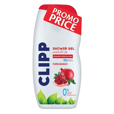 Clipp Show Gel Pomegranate 250ML