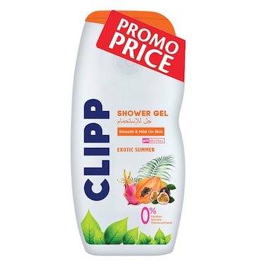 Clipp Show Gel Exotic Summer 250ML