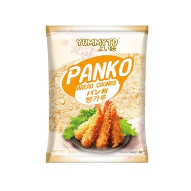 Prb Panko Bread Crumbs Bag 200G