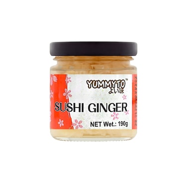 Prb Sushi Ginger Jar 190G