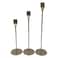 Set 3Pieces Candle Sticks Gold