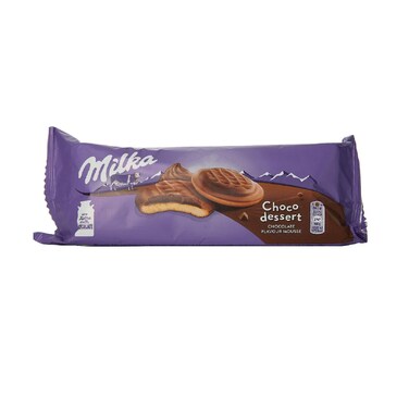Milka Dessert Chocolate 128GR