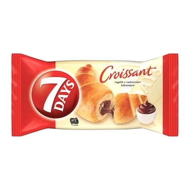 7 Days Cocoa Croissant 60GR