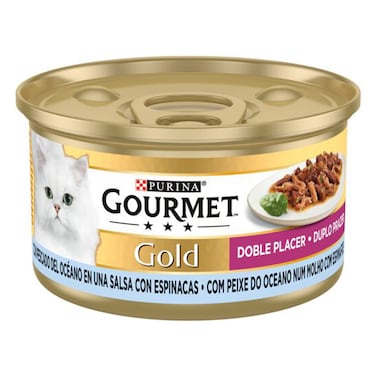 Gourmet Cat Gold Ocean Fish 85G