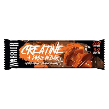 Warrior Protein Bar Creatine Caramel 75GR