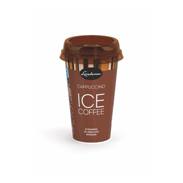 Landessa Ice Coffee Capucino Cup 230ML