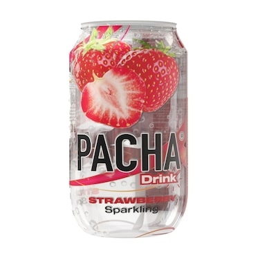 Pacha Strawberry Drink 330ML