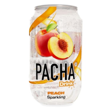 Pacha Peach Drink 330ML