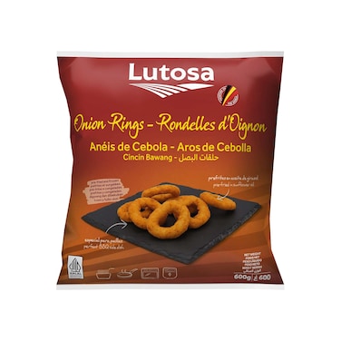 Lutosa Onion Rings 600GR