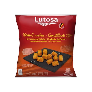Lutosa Potato Crunchies 750GR