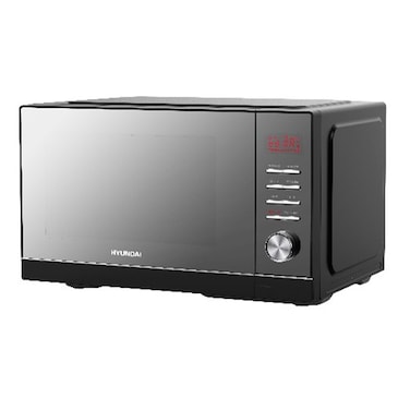 Hyundai Microwave 29L Grill Black